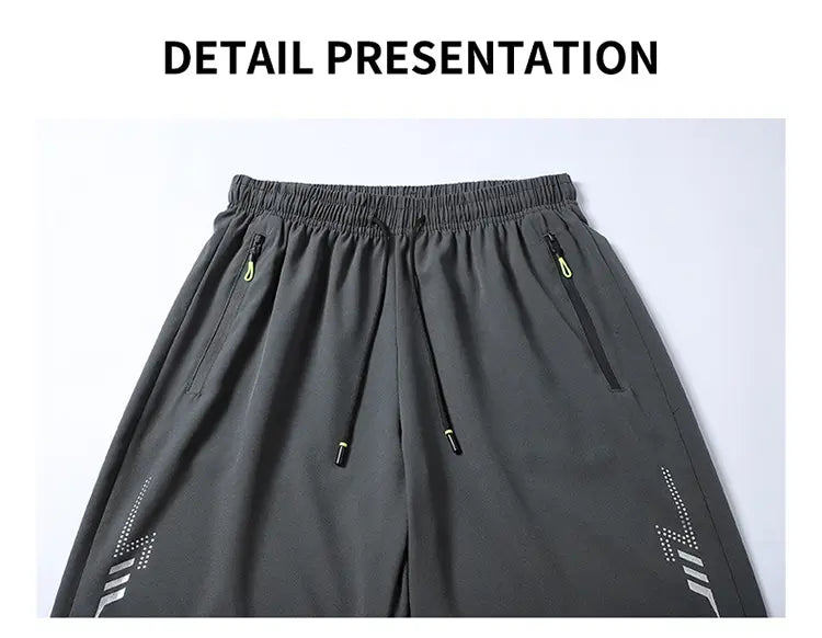 Ultimate Comfort: Men’s 3-Pack Quick-Dry Athletic Shorts with Zipper Pockets - Perfect for Summer Workouts and Outdoor Adventures