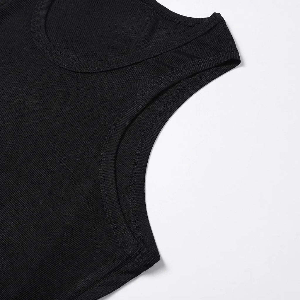 Elevate Your Summer Wardrobe with 3PCS Men's Lightweight Ribbed Knit Tank Tops - Perfect for Gym, Casual Wear, and Outdoor Fitness!