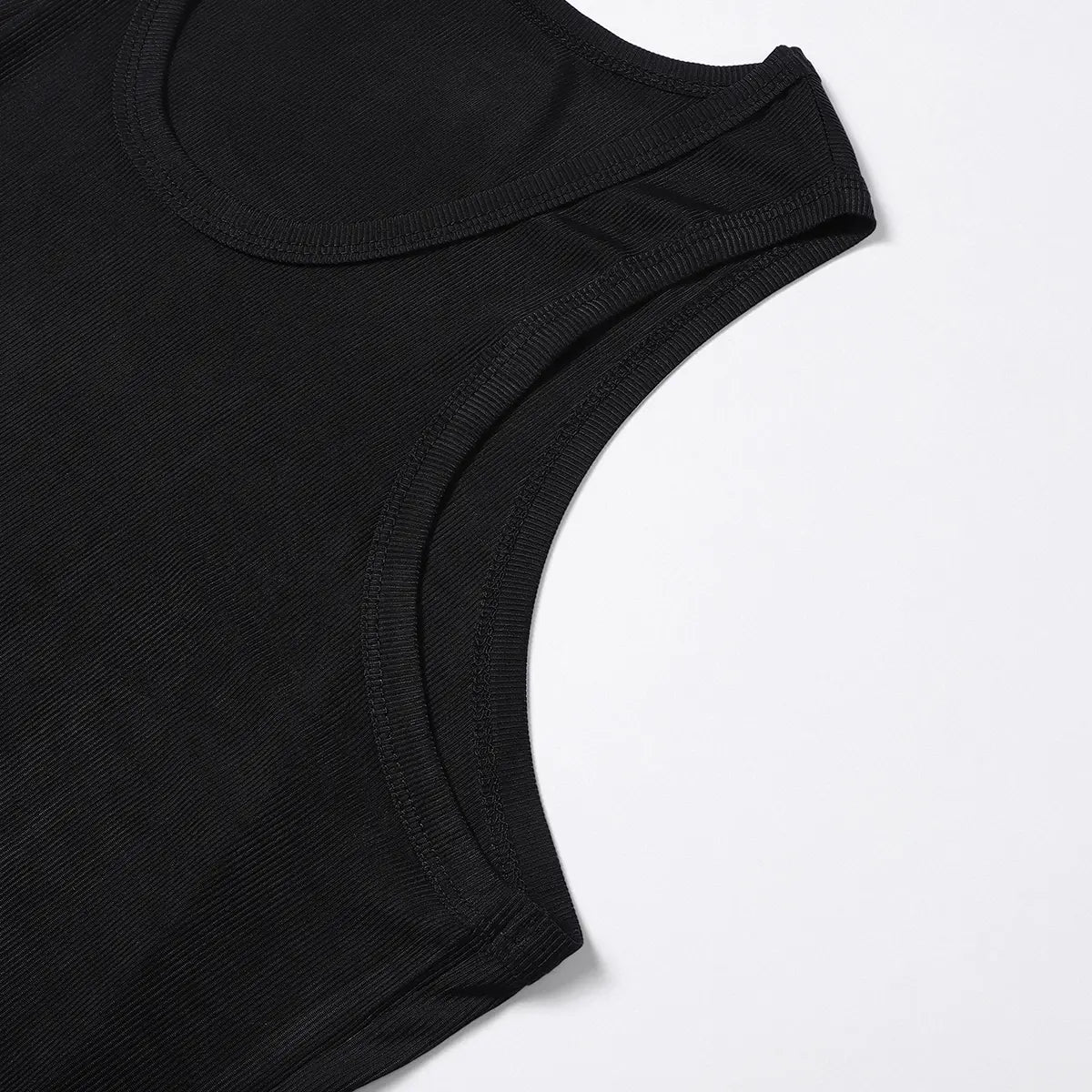 Elevate Your Summer Wardrobe with 3PCS Men's Lightweight Ribbed Knit Tank Tops - Perfect for Gym, Casual Wear, and Outdoor Fitness!