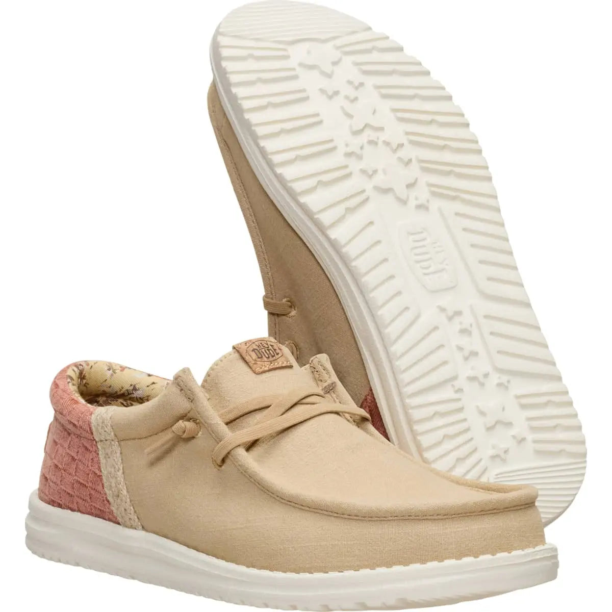 HEYDUDE Wally Funk Summer Stitch - Comfortable Slip on Shoes for Men