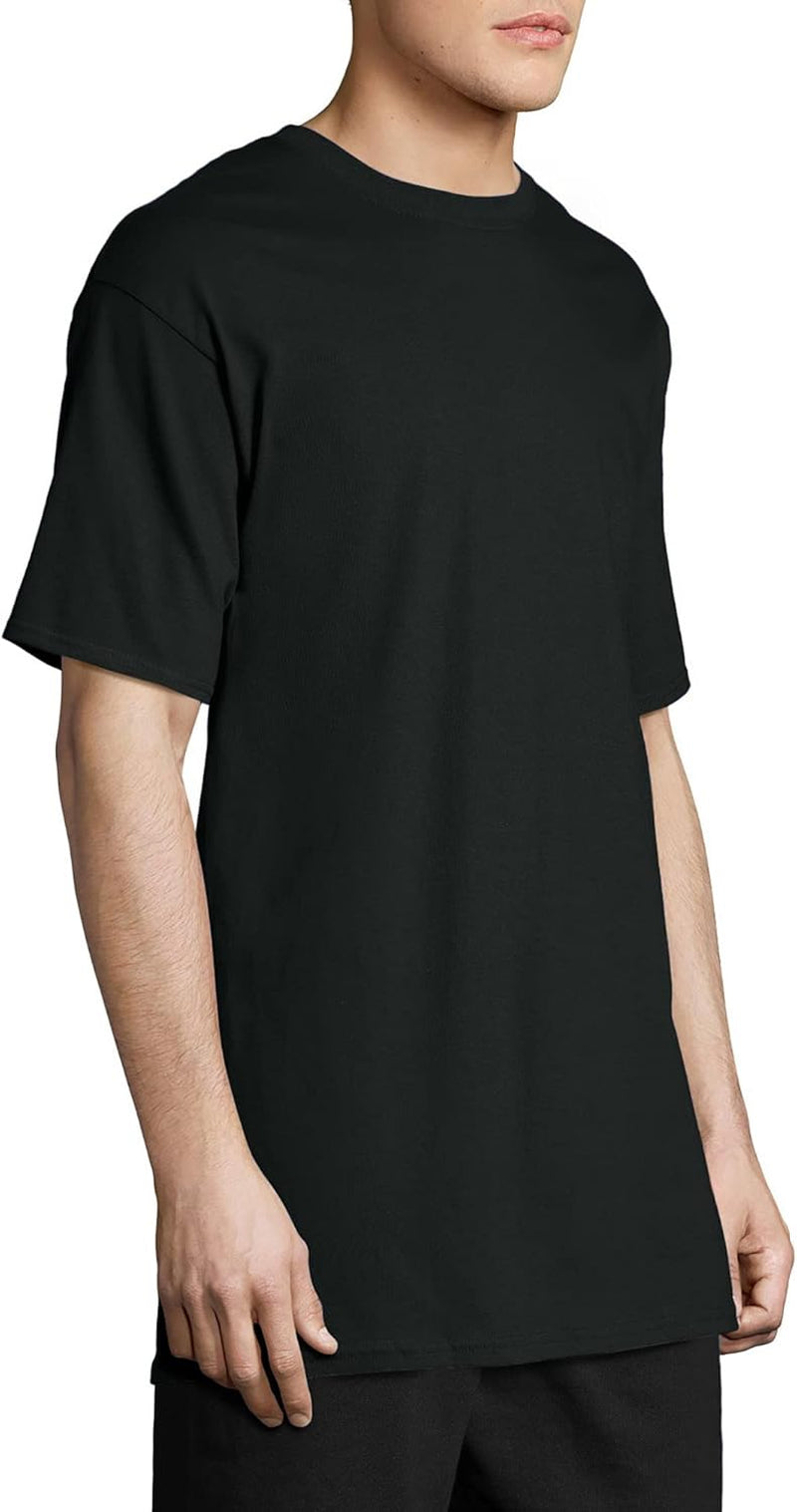 Men's Beefy-T Heavyweight Cotton T-Shirt, Available in 1 or 2 Pack, Big & Tall Sizes
