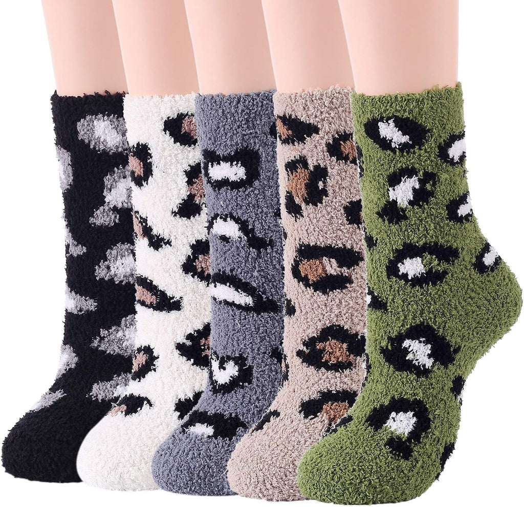 Indulge in Cozy Luxury with Zando Women's Fuzzy Slipper Socks - Your Ultimate Winter Comfort Companion