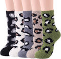 Indulge in Cozy Luxury with Zando Women's Fuzzy Slipper Socks - Your Ultimate Winter Comfort Companion