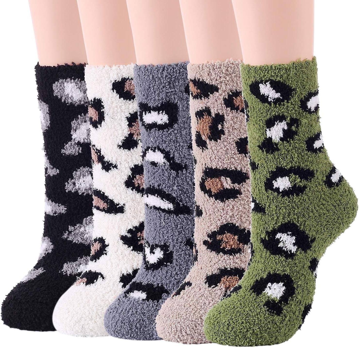 Indulge in Cozy Luxury with Zando Women's Fuzzy Slipper Socks - Your Ultimate Winter Comfort Companion