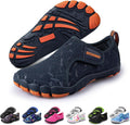 Kids' Barefoot Water Shoes - Quick-Dry Sandals with Wide Toe Box for Hiking, Swimming, Beach, Pool, and Kayaking - Non-Slip Camping Essentials for Boys and Girls