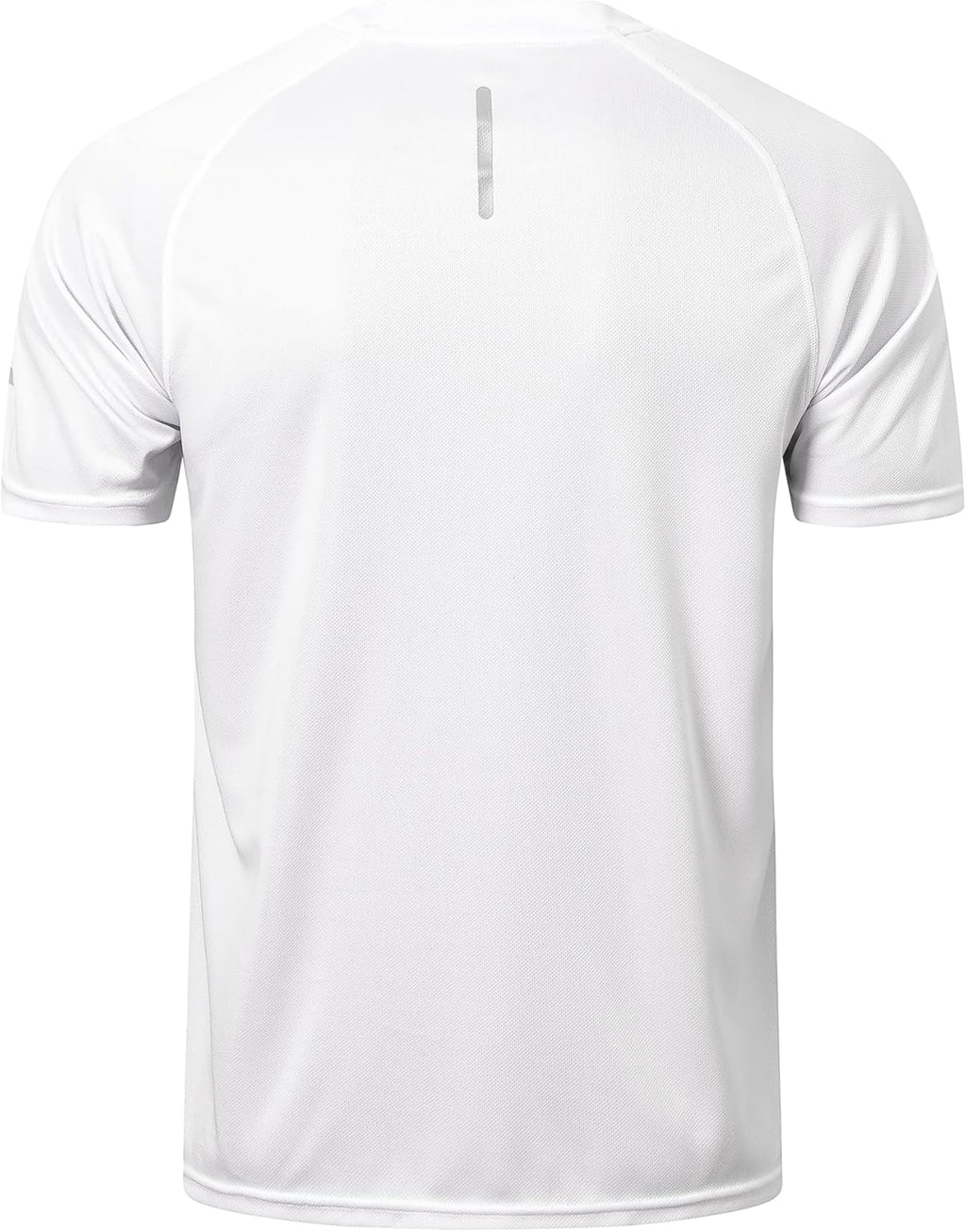 Men's Quick-Dry Moisture-Wicking Short Sleeve Mesh Athletic Workout Shirts - 1/3 Pack