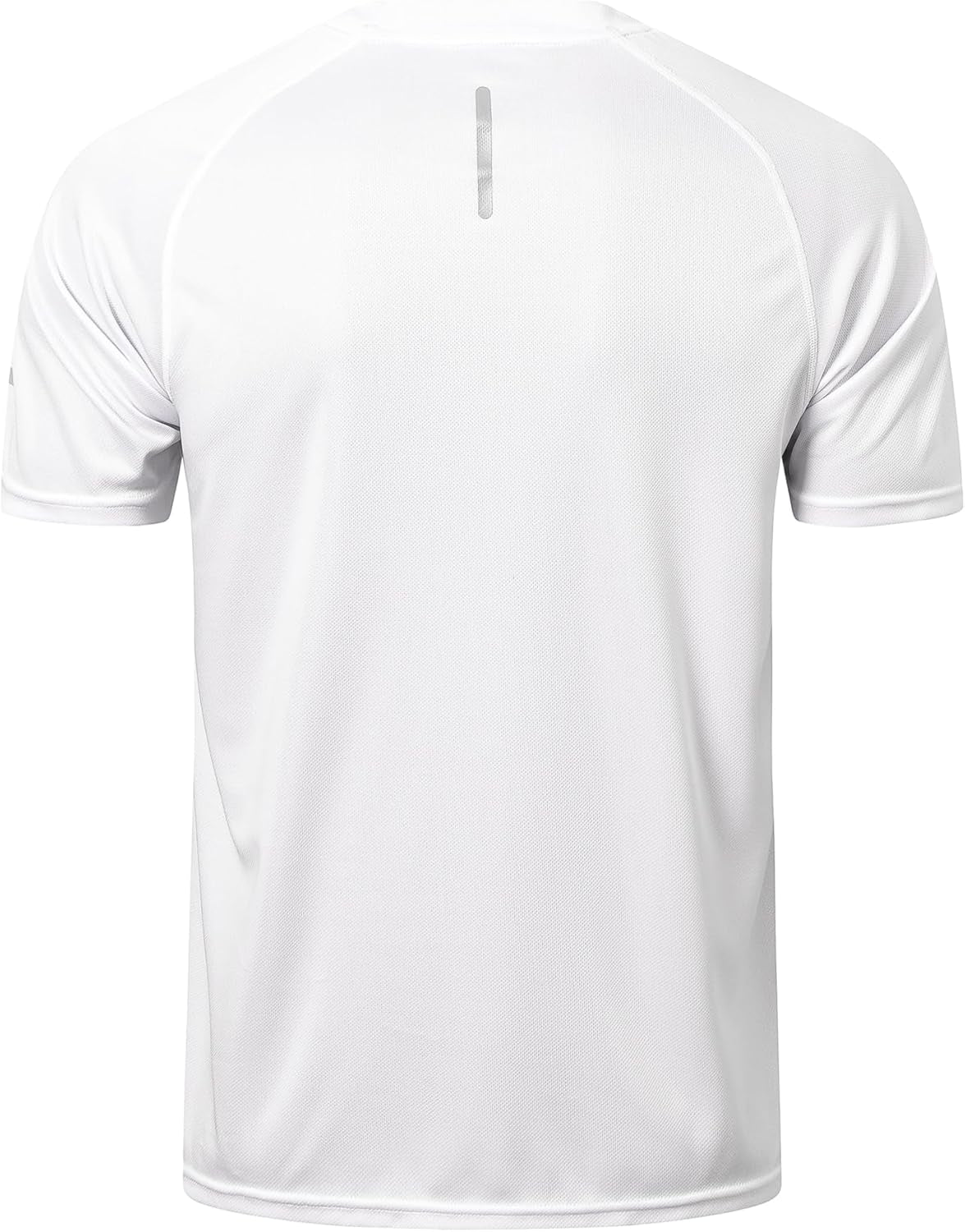 Men's Quick-Dry Moisture-Wicking Short Sleeve Mesh Athletic Workout Shirts - 1/3 Pack