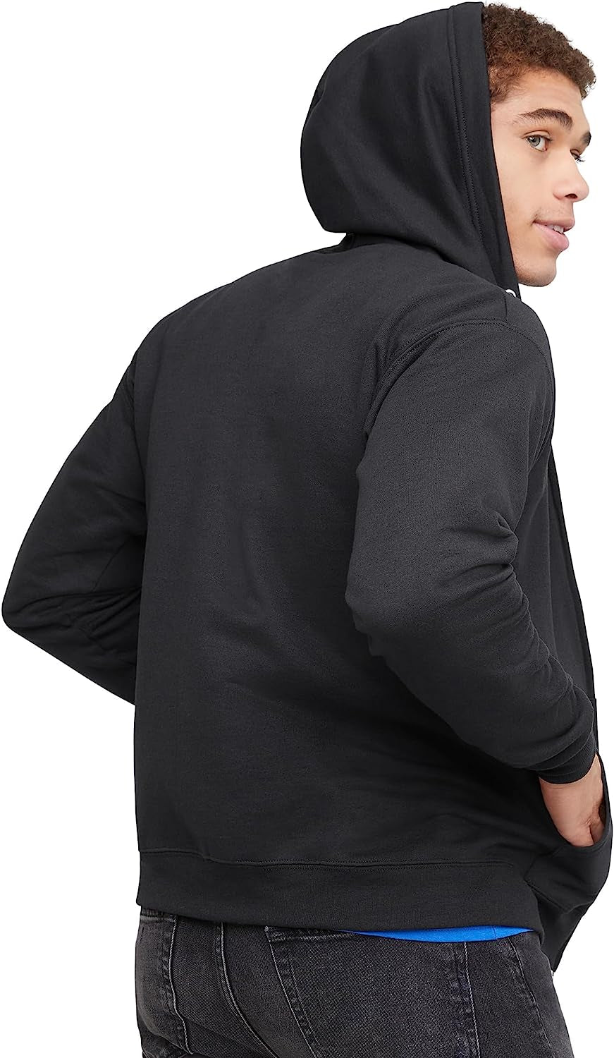 Men's EcoSmart Fleece Full-Zip Hoodie