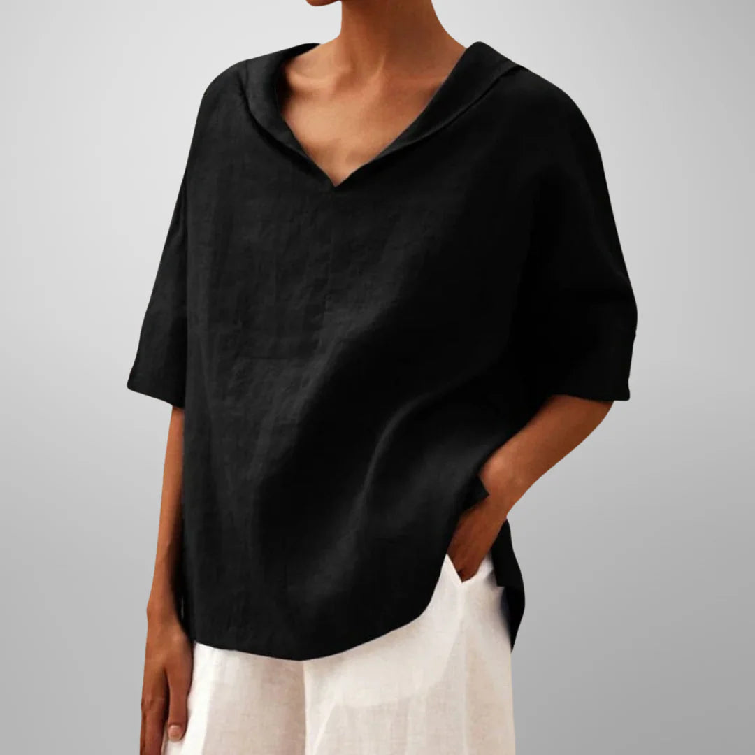 Nora | Avslappet Hverdagsbluse