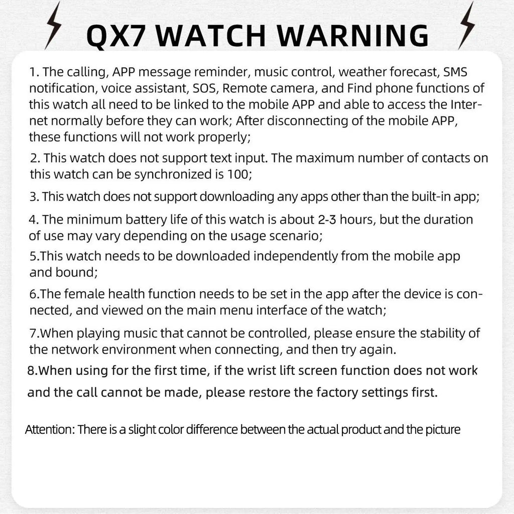 Revolutionary Fitness Tracker Smartwatch with Bluetooth Calling - Touchscreen Activity Watch for iPhone and Android