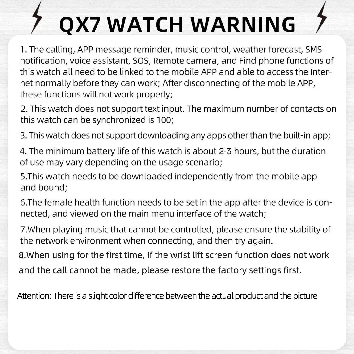 Revolutionary Fitness Tracker Smartwatch with Bluetooth Calling - Touchscreen Activity Watch for iPhone and Android