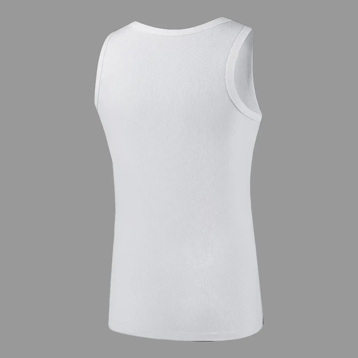 Elevate Your Summer Wardrobe with 3PCS Men's Lightweight Ribbed Knit Tank Tops - Perfect for Gym, Casual Wear, and Outdoor Fitness!