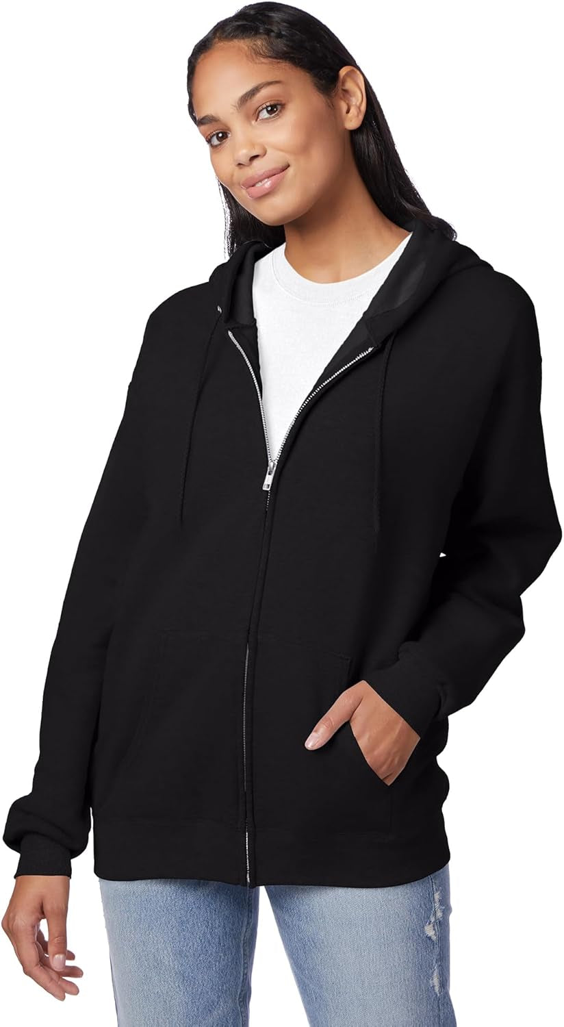 Men's EcoSmart Fleece Full-Zip Hoodie