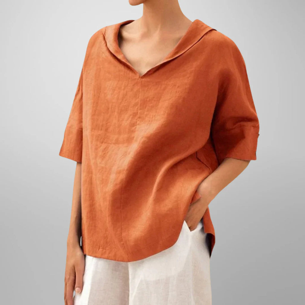 Nora | Avslappet Hverdagsbluse