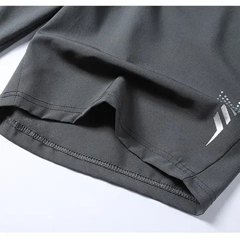 Ultimate Comfort: Men’s 3-Pack Quick-Dry Athletic Shorts with Zipper Pockets - Perfect for Summer Workouts and Outdoor Adventures