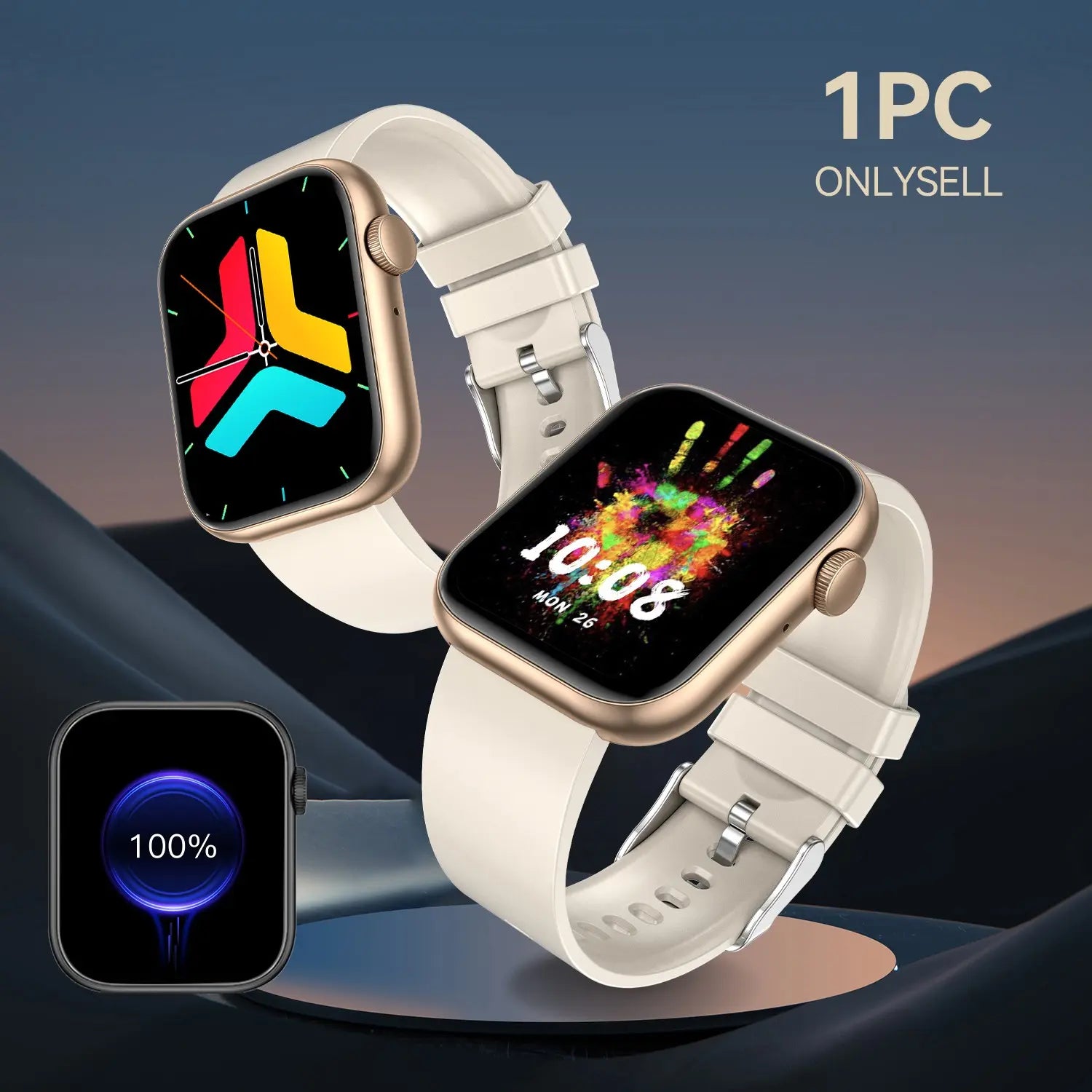 Revolutionary Fitness Tracker Smartwatch with Bluetooth Calling - Touchscreen Activity Watch for iPhone and Android