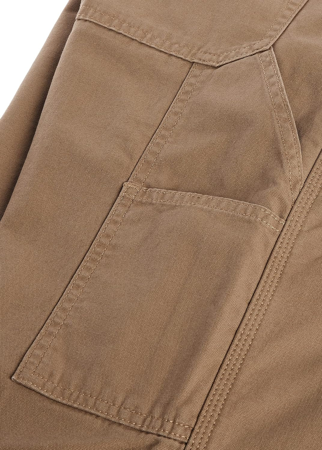 Men's Fleece-Lined Carpenter Pants
