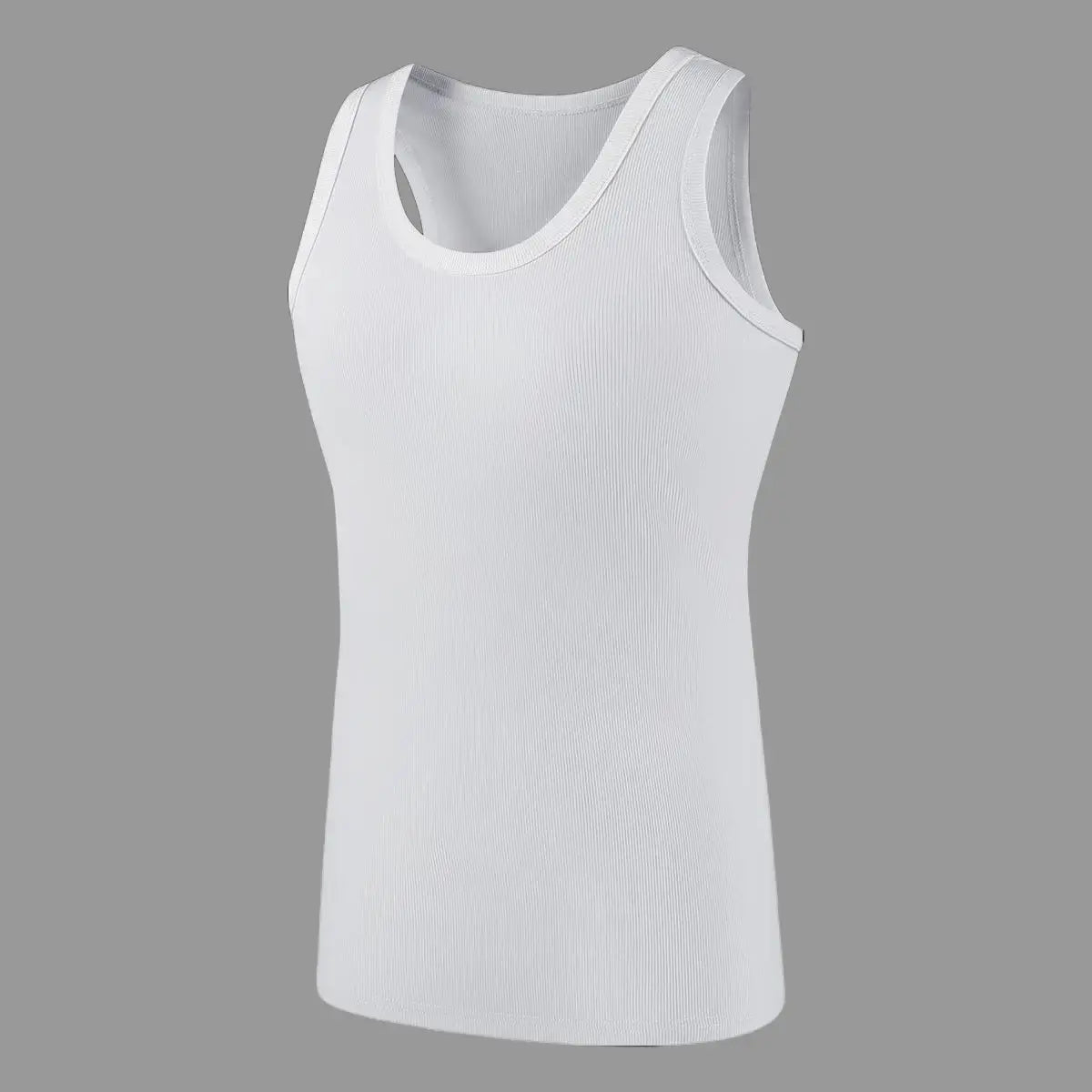 Elevate Your Summer Wardrobe with 3PCS Men's Lightweight Ribbed Knit Tank Tops - Perfect for Gym, Casual Wear, and Outdoor Fitness!