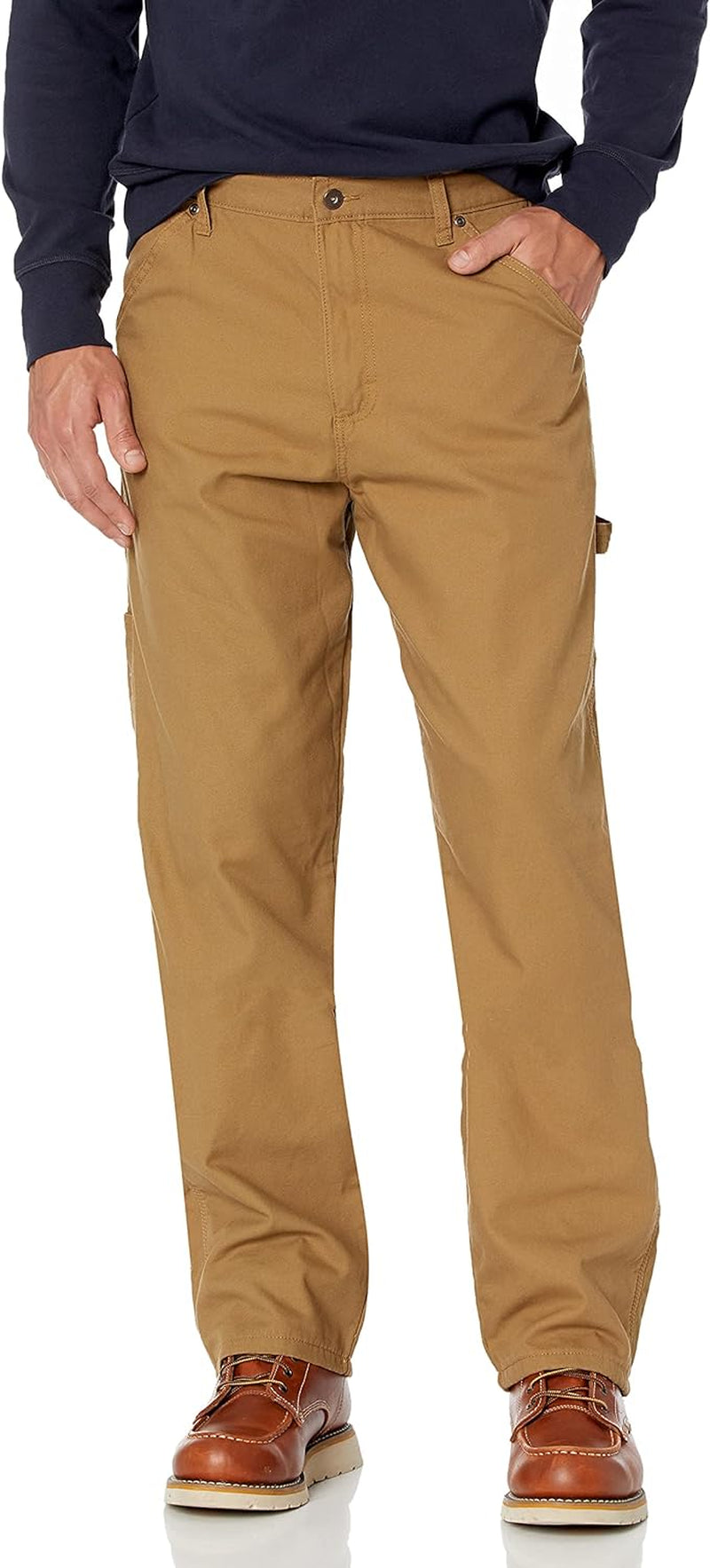 Men's Fleece-Lined Carpenter Pants
