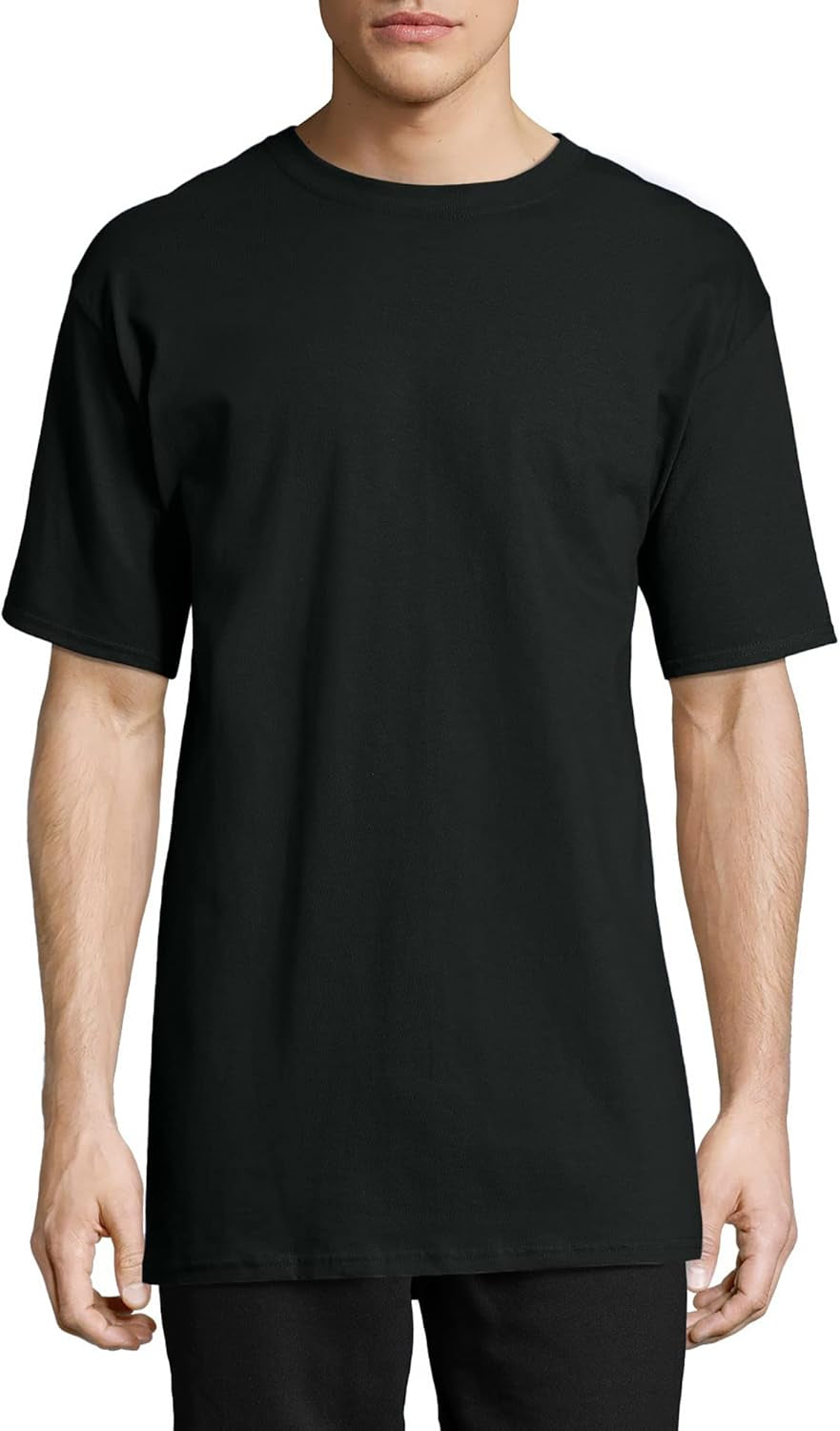 Men's Beefy-T Heavyweight Cotton T-Shirt, Available in 1 or 2 Pack, Big & Tall Sizes