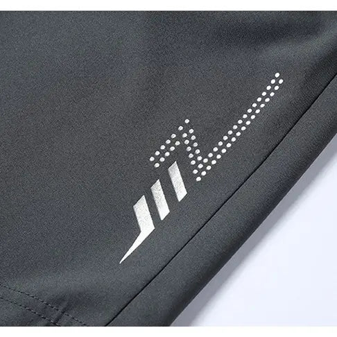 Ultimate Comfort: Men’s 3-Pack Quick-Dry Athletic Shorts with Zipper Pockets - Perfect for Summer Workouts and Outdoor Adventures