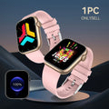 Revolutionary Fitness Tracker Smartwatch with Bluetooth Calling - Touchscreen Activity Watch for iPhone and Android