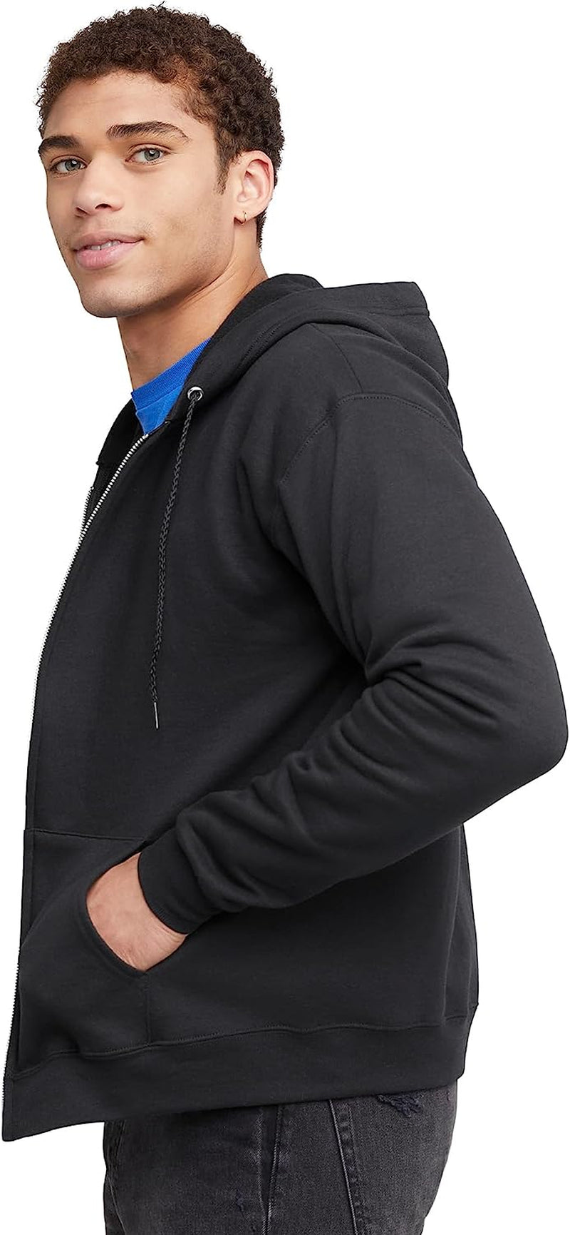 Men's EcoSmart Fleece Full-Zip Hoodie