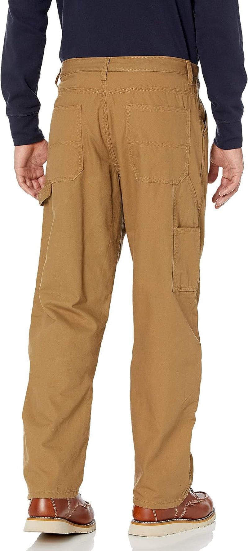 Men's Fleece-Lined Carpenter Pants