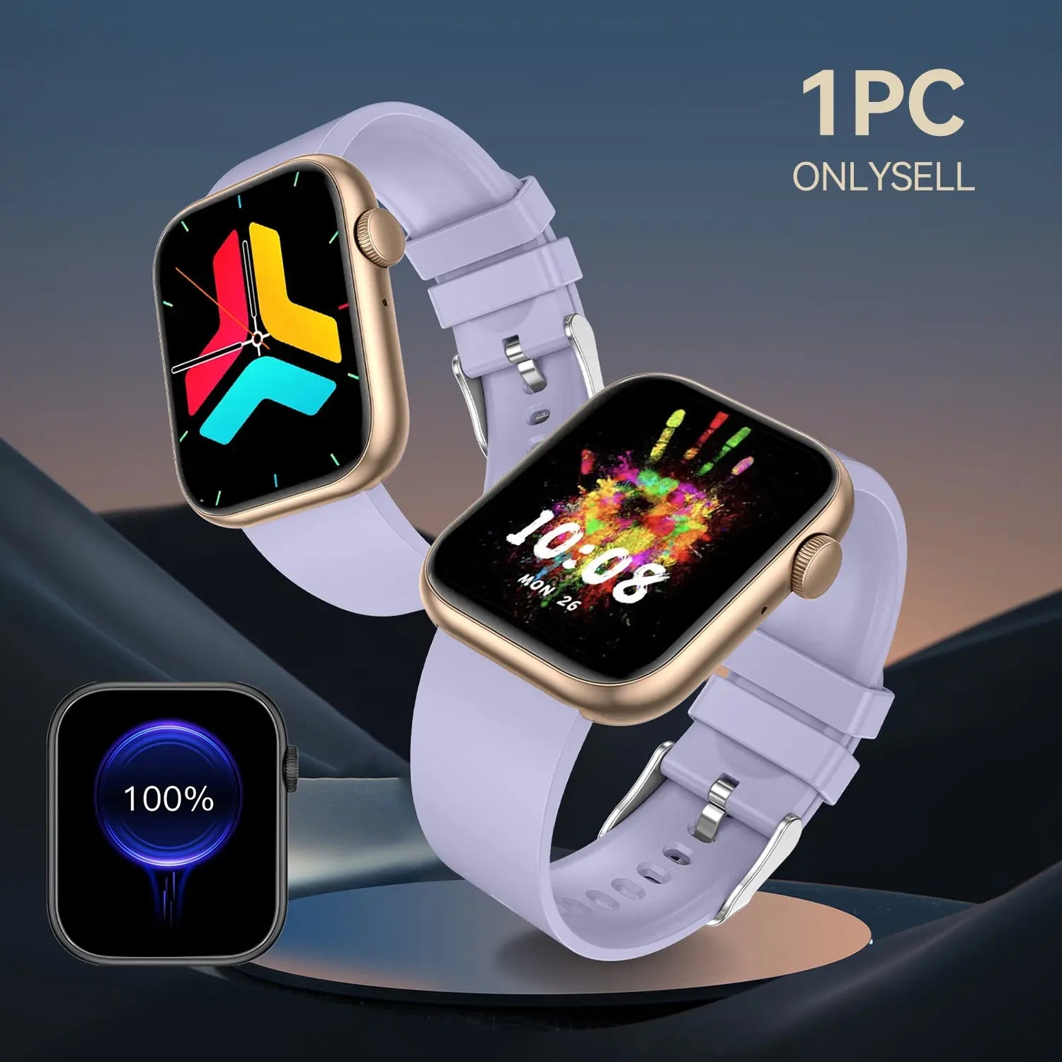 Revolutionary Fitness Tracker Smartwatch with Bluetooth Calling - Touchscreen Activity Watch for iPhone and Android