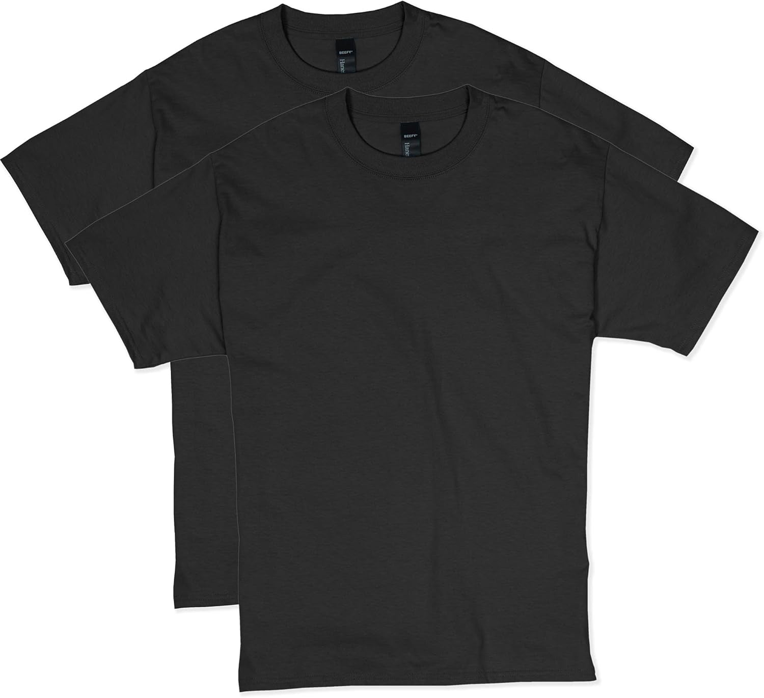 Men's Beefy-T Heavyweight Cotton T-Shirt, Available in 1 or 2 Pack, Big & Tall Sizes