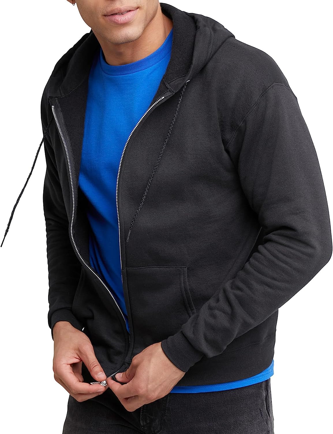 Men's EcoSmart Fleece Full-Zip Hoodie