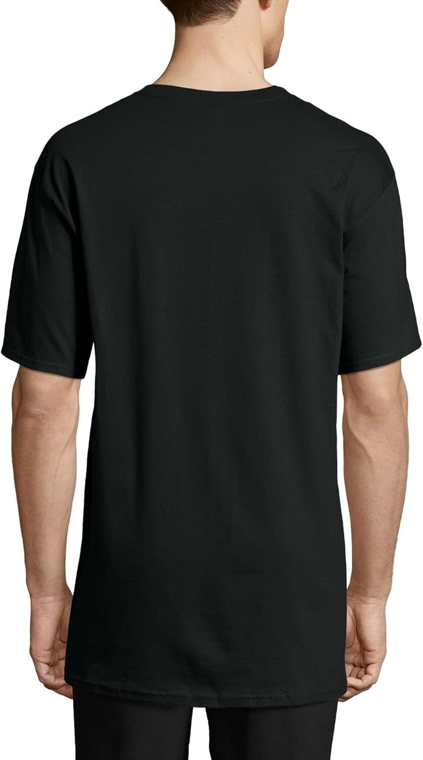 Men's Beefy-T Heavyweight Cotton T-Shirt, Available in 1 or 2 Pack, Big & Tall Sizes