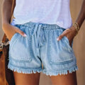Stylish MIDIROSS Women's Casual Denim Shorts with Pockets - Perfect for Every Occasion!