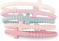 Elegant Dreamy Jesus Cross Silicone Bracelet - A Meaningful Accessory for Every Occasion