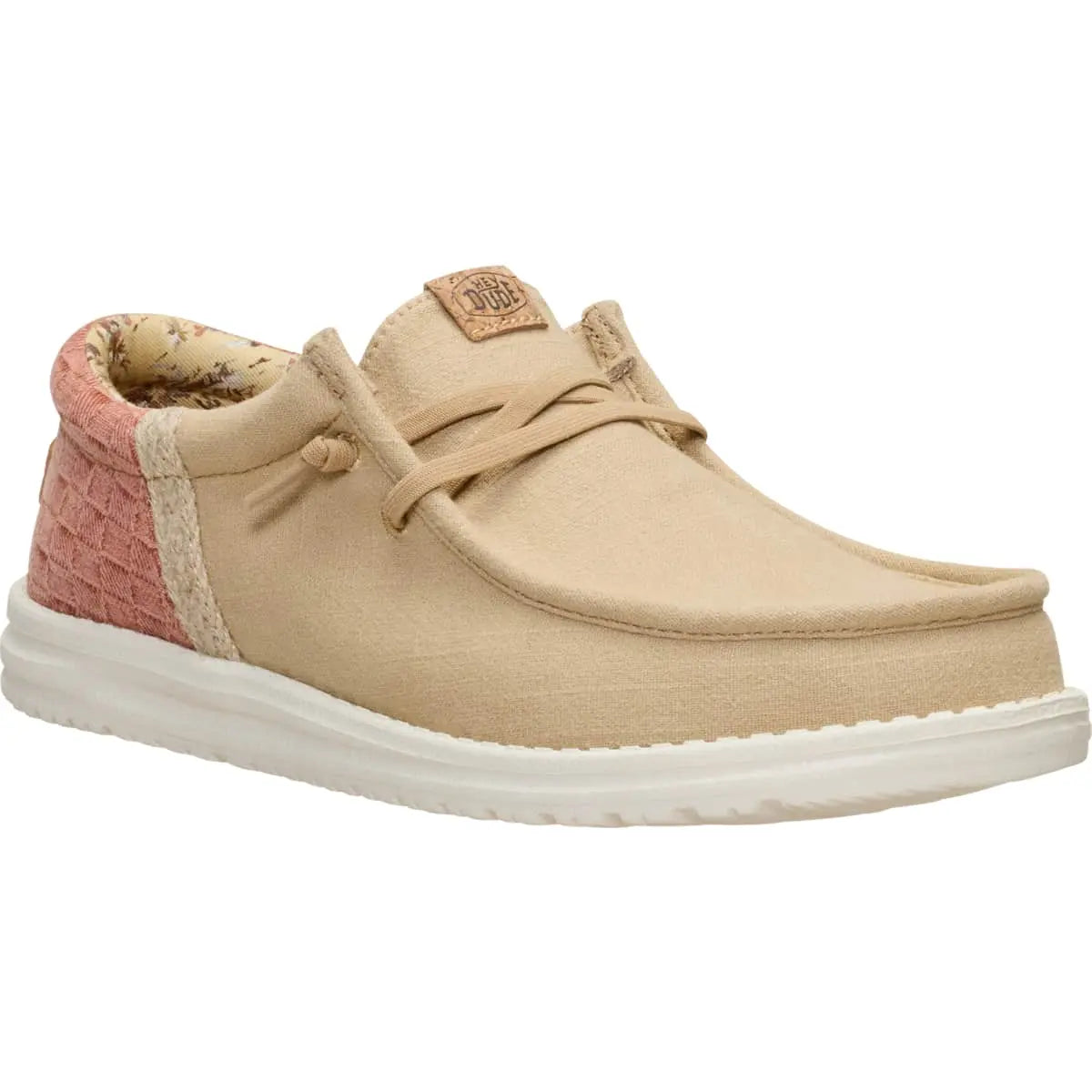 HEYDUDE Wally Funk Summer Stitch - Comfortable Slip on Shoes for Men